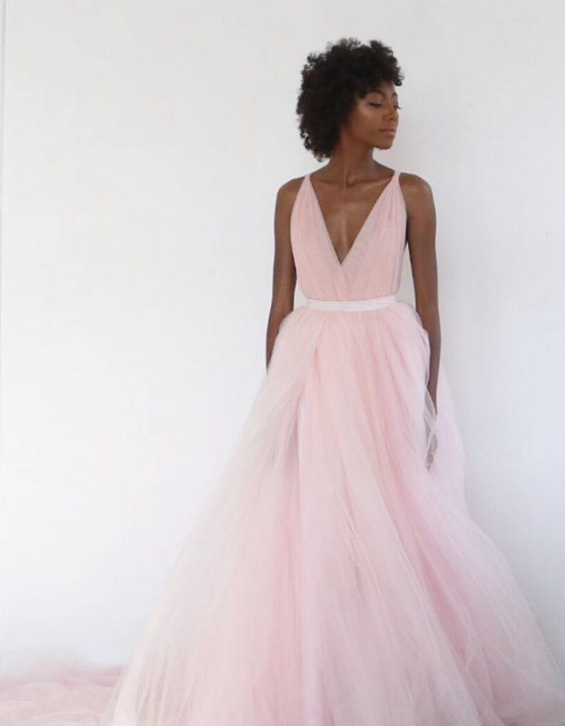 Blush Pink Tulle Fabric Roll - Col. #86, shops Pale Dusty Pink Tulle Bolt, CREPE PINK Wholesale Tulle Bridesmaid Dress Skirt, Bridal Tulle Wedding